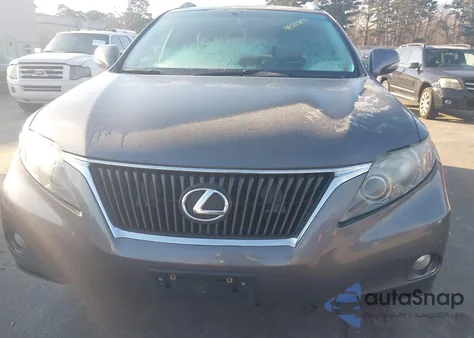 2012 Lexus Rx 350 z USA, uszkodzony, nr VIN 2T2ZK1BA2CC079139